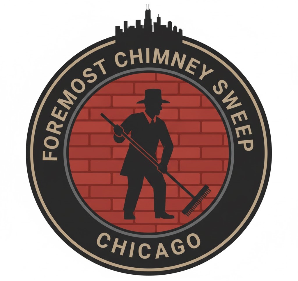 Foremost Chimney Sweep Logo